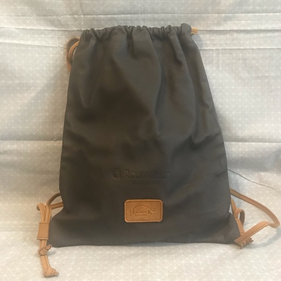 saddleback Leather Co. Other - Hogsback Saddleback Leather Co. Cinch Backpack in Burnt Sausage